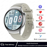 Advanced Full Steel Smartwatch with Bluetooth Calling & Health Tracking