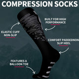 Sports Compression Socks – Calf Support for Performance & Recovery