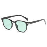 Gafas de sol retro cuadradas y ovaladas: elegantes gafas unisex con protección UV400 para hombres y mujeres 🕶✨