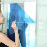 Self-Adhesive Acrylic Mirror Wall Stickers – Stylish & Functional Home Décor!