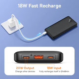 10000mAh Power Bank with 20W Fast Charging