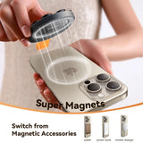 Soporte para teléfono con ventosa magnética mejorado de Joyroom: agarre seguro y versátil para su dispositivo