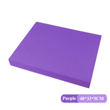 Non-Slip Balance Pad for Core Strength, Stability Training & Yoga – High Rebound TPE Foam Mat