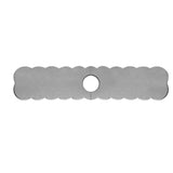 Alfombrilla de diatomita para grifo de fregadero: rejilla para cocina y baño de secado rápido, absorbente y resistente a salpicaduras