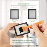 High-Performance Filter & Brush Replacement Kit for Roomba E & I Series
