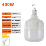 USB Rechargeable LED Camping Lantern - 80W Portable Emergency Light for Outdoor, BBQ & Power Outages