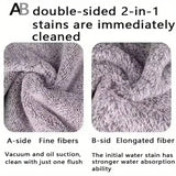 Ultra-Fine Fiber Kitchen Cleaning Towel – Soft, Absorbent & Stain-Removing Cloth