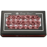 Mini Preserved Rose Flower Heads – Dried Eternal Roses for DIY & Decor