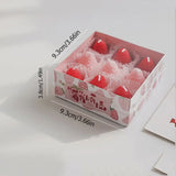 Strawberry Scented Soy Wax Candles – Aromatherapy & Home Décor Gift