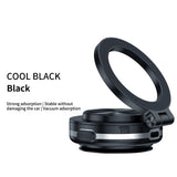 360° Rotatable Magnetic Car Phone Holder with Intelligent Vacuum Suction