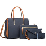 Elegant PU Leather Composite Handbag for Women – Stylish & Structured Fashion Tote