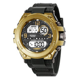 Men's Digital Sports Watch with Luminous Display, Waterproof & Shock Resistant