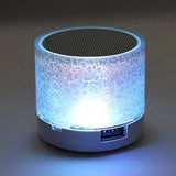 Mini Bluetooth LED Speaker – Wireless Portable Subwoofer with USB & SD Card Support for PC & Mobile