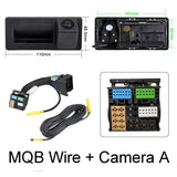 Dynamic Trajectory Rear Parking Camera for VW, Skoda, Seat, Audi MQB Vehicles
