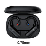 **Auriculares con gancho para la oreja con cable de primera calidad | Sonido de alta fidelidad y ajuste seguro**