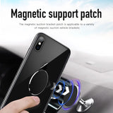 Thin Metal Plate Disk for Magnetic Car Phone Holder – Universal Compatibility