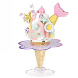 Micro Building Block Collectible Figure – Detailed Plastic Model for Teens and Adults