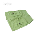 High-Waisted Scrunch Yoga Shorts for Women – Seam Pockets, Stretchy Nylon Spandex