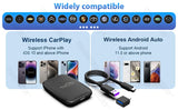 Wireless CarPlay & Android Auto Box with Netflix & YouTube (X204)