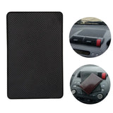 🚗 Alfombrilla antideslizante adhesiva para salpicadero de coche de gran tamaño: almohadilla de silicona para guardar el teléfono y las llaves 📱