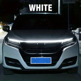 LED Car Hood Light Strip - DRL Daytime Running Lights for Vehicle Customization