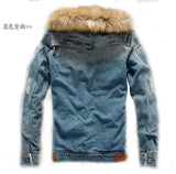 Men’s Casual Single-Breasted Coat – Stylish Solid-Colored Outerwear for Autumn & Winter