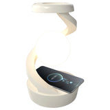 3D Levitating Ball Lamp with Wireless Charger & RGB LED Night Light