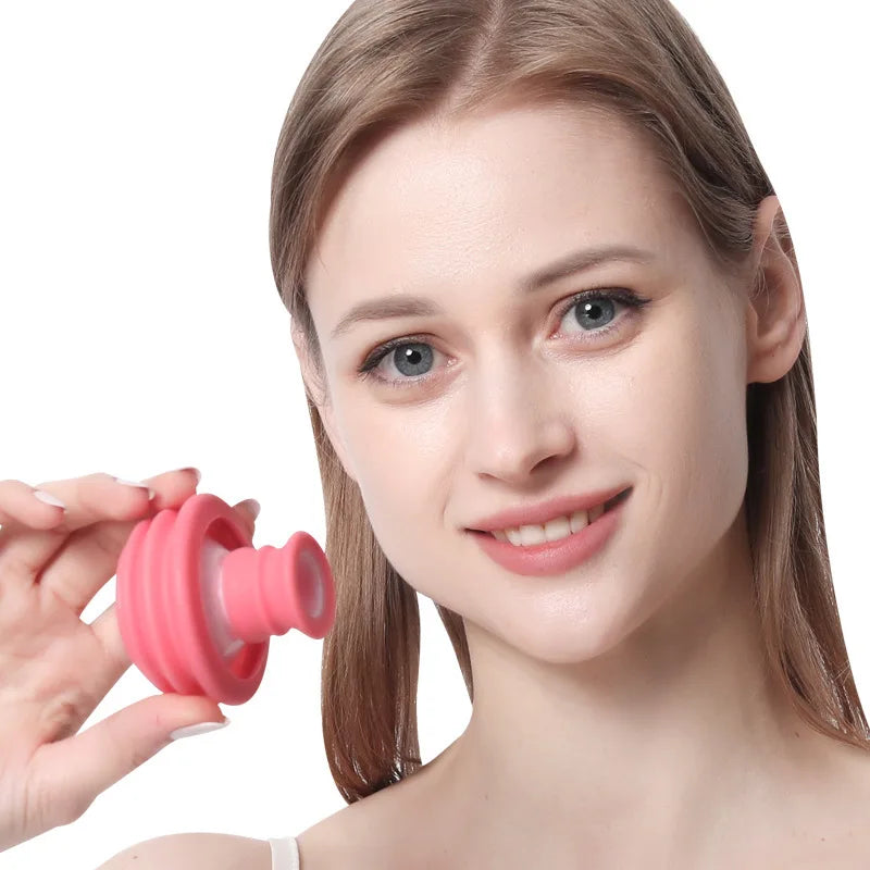Silicone Face Trainer for Jawline & Muscle Relaxation