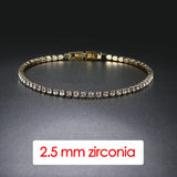 Pulsera con dijes geométricos para hombre con circonitas cúbicas: diseño elegante de hip hop y rock