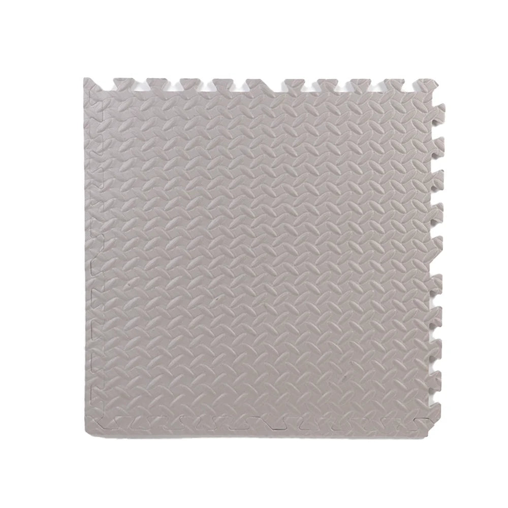 Interlocking Gym Floor Mats - 30x30cm EVA Foam Tiles for Home Gym & Exercise