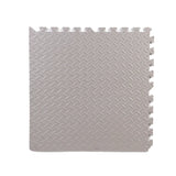 Interlocking Gym Floor Mats - 30x30cm EVA Foam Tiles for Home Gym & Exercise