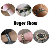 Adjustable Natural Stone Beaded Bracelet for Men – Handmade Yoga & Meditation Accessory