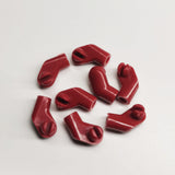 100-Piece Building Block Arm Parts - Right Arm Components for LEGO-Compatible DIY Models