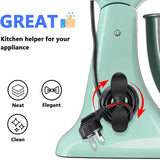 Organizador de cables: soporte con clip para la gestión de cables de electrodomésticos de cocina como freidoras de aire y cafeteras