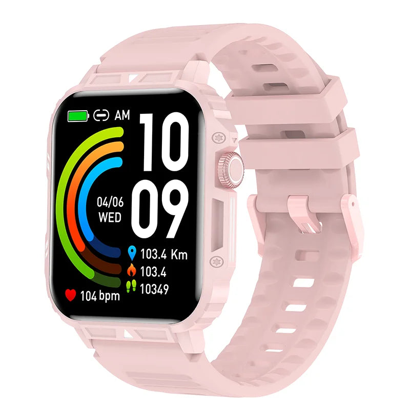 Bold and Stylish Smartwatch with Advanced Health Tracking