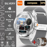 Xiaomi S4 Ultra Smartwatch – 1.53" AMOLED, GPS, NFC, 100+ Sports Modes, Blood Oxygen Monitor