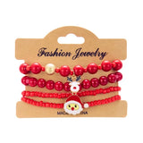 Trendy Link Chain Bracelet for Women – Adjustable Geometric Design, Fashion Metal Jewelry