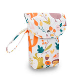 Bolsa de pañales portátil para bebé: impermeable, ligera y lista para viajar