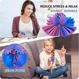 Juguete antiestrés 3D Gear Ball: rompecabezas giratorio para aliviar el estrés para niños y adultos