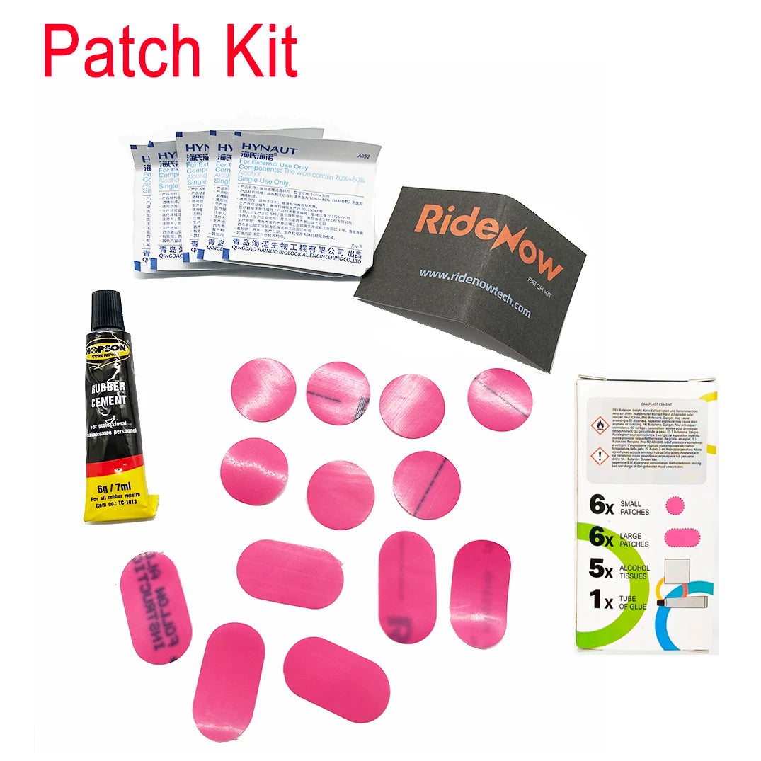 TPU Bike Inner Tube Puncture Repair Patches