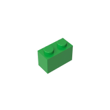 Small Self-Locking Building Bricks – 1x2 DIY Blocks in 62 Colors