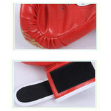 PU Leather Boxing Mitts for Training, Kickboxing & MMA Practice