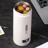 Portable Electric Travel Kettle – 500ml Quick Boiling Bottle with Temperature Control
