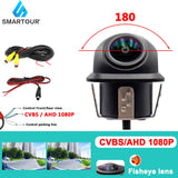 1080P AHD Car Backup Camera with Night Vision and Parking Guidelines