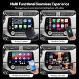 Wireless CarPlay & Android Auto Adapter - Universal Car Dongle for iPhone & Android