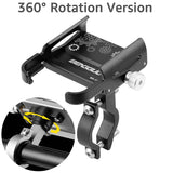 Universal Metal Motorcycle & Bike Phone Holder – Durable, Adjustable Mount for Secure Phone Placement