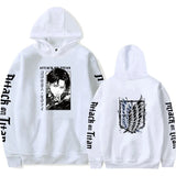 Men’s Casual Geometric Hoodie for Spring and Autumn