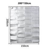 Waterproof Folding Camping Mat with Thermal Insulation for Outdoor, Beach & Picnic Use
