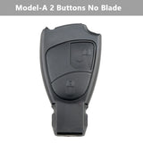 Carcasa de llave de repuesto para Mercedes-Benz: funda duradera para mando a distancia de coche para W168 W202 W203 W208 W210 W211