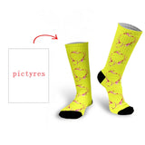 Custom Printed Socks – Personalized Photo & Design Socks for Unique Gifts